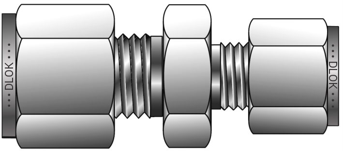 Reducing Union (For Fractional Tube)
